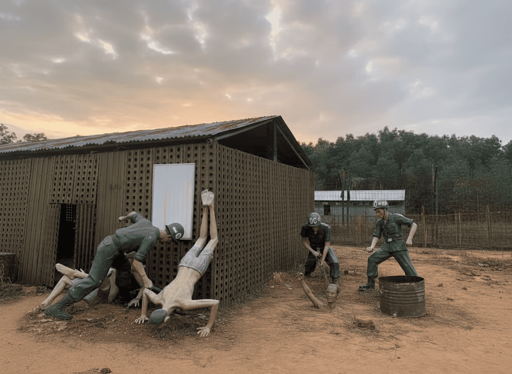 Guests are kindly requested to refrain from touching any of the exhibits on display